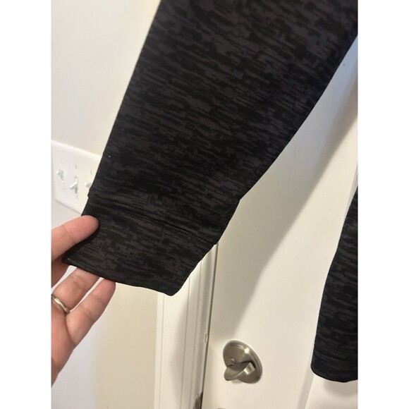 Arizona Diamondbacks TEAM ISSUED MAJESTIC Heather Black Hoodie Size Large Unisex - Picture 3 of 5